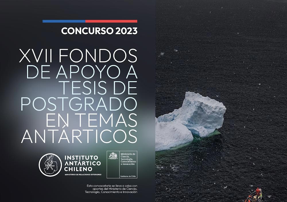 INACH abre nueva convocatoria al Fondo de Apoyo a Tesis de Postgrado para efectuar investigaciones antárticas