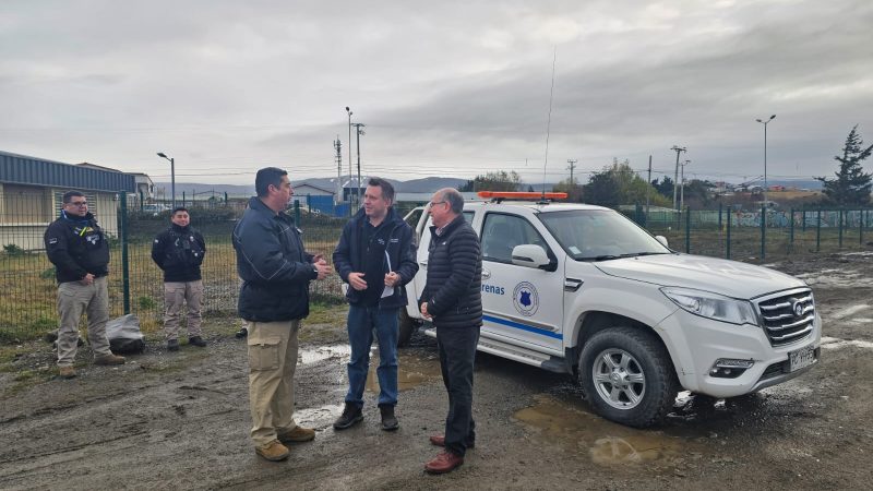 Municipalidad instalará módulo de Seguridad Pública en el sector sur de Punta Arenas
