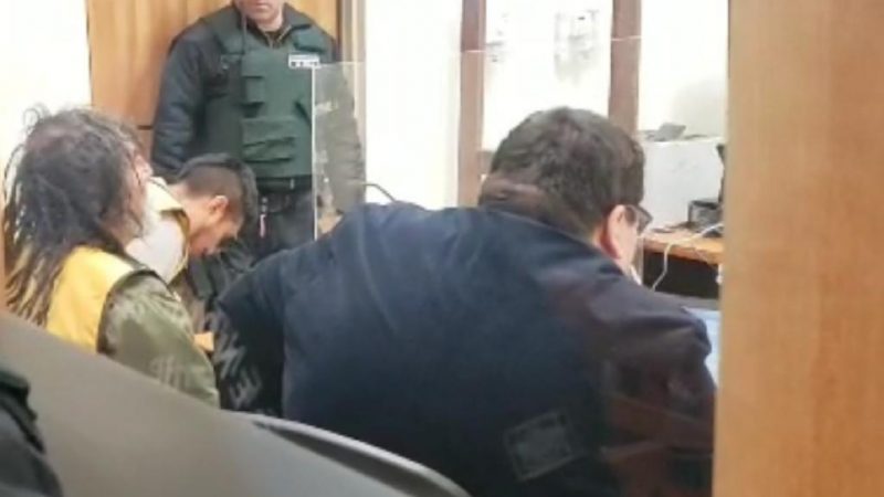 Prisión preventiva para dos acusados de homicidio calificado e incendio en Punta Arenas