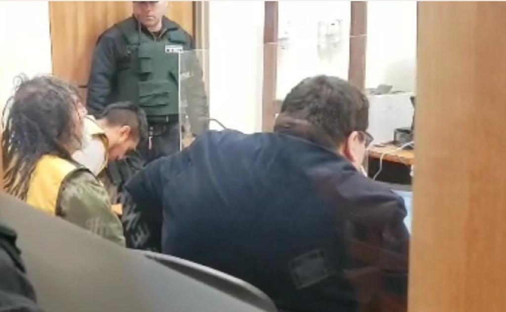 Prisión preventiva para dos acusados de homicidio calificado e incendio en Punta Arenas