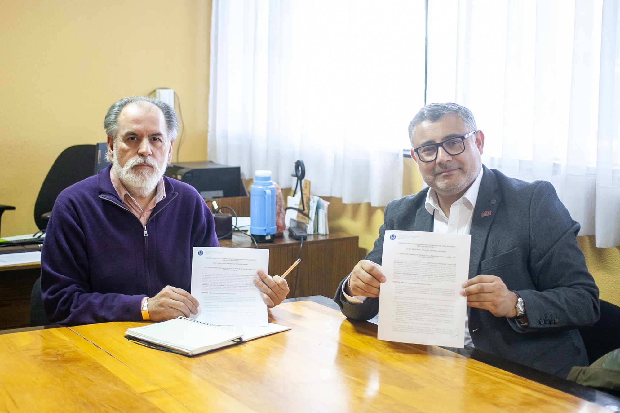 Estudiantes del Liceo Industrial Armando Quezada podrán validar asignaturas para continuar especialización en el CFT de Magallanes