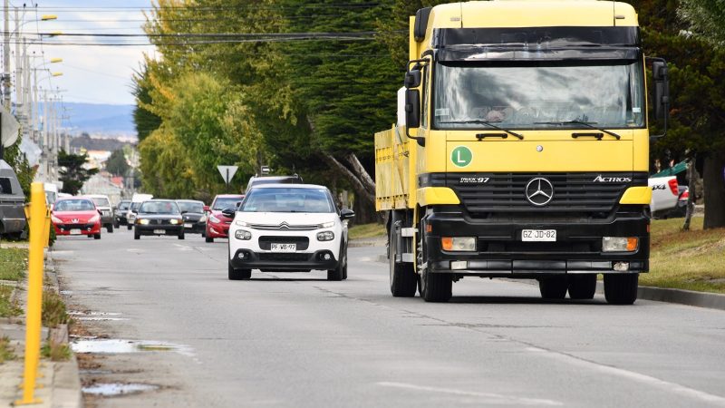 Alcalde de Punta Arenas llama a la comunidad a no dejar para última hora el trámite de renovación de licencia de conducir
