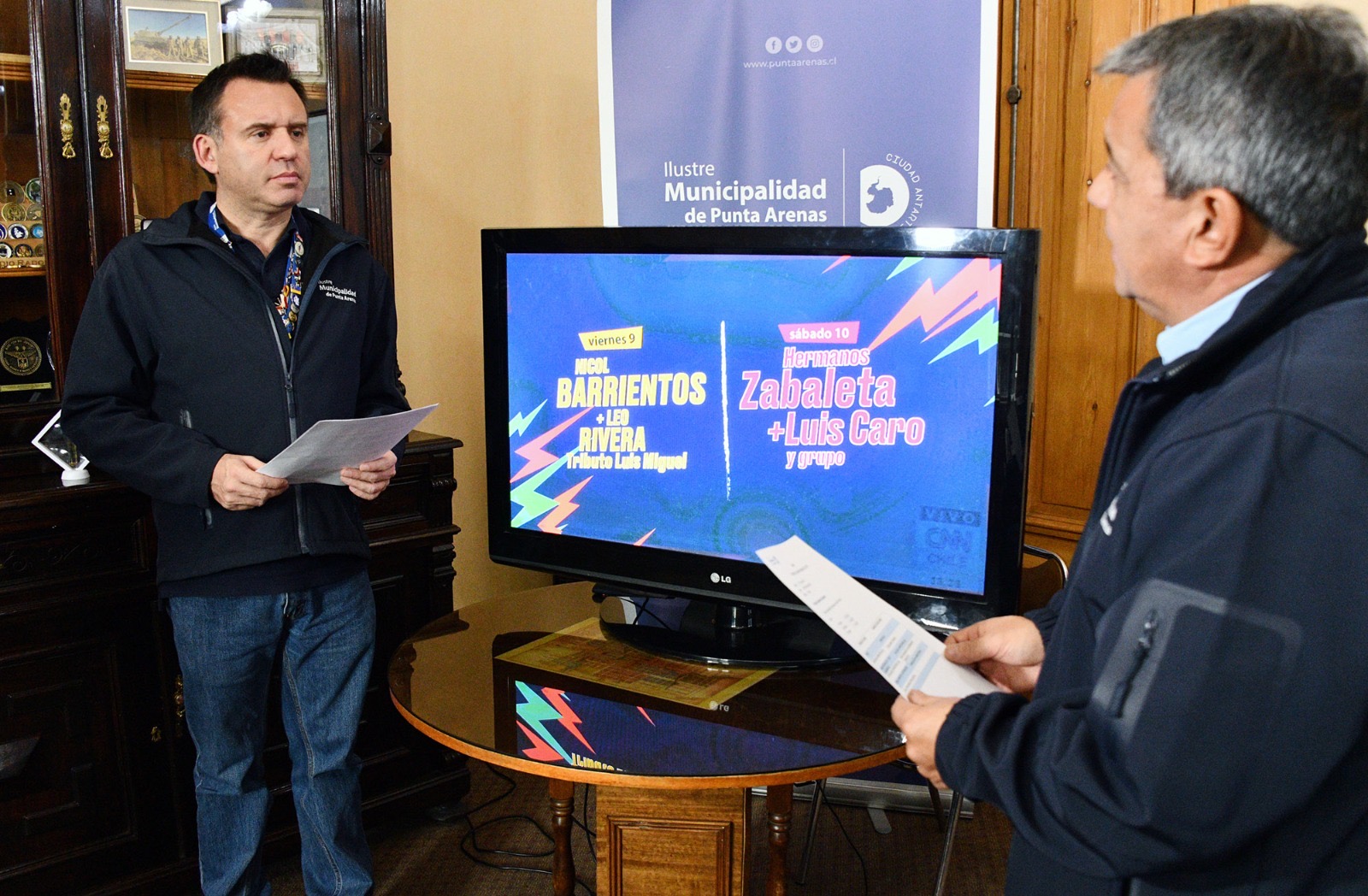 Con artistas invitados e intérpretes clasificados, este próximo viernes y sábado se realizará el V Festival del Cantar Vecinal de la Voz 2023