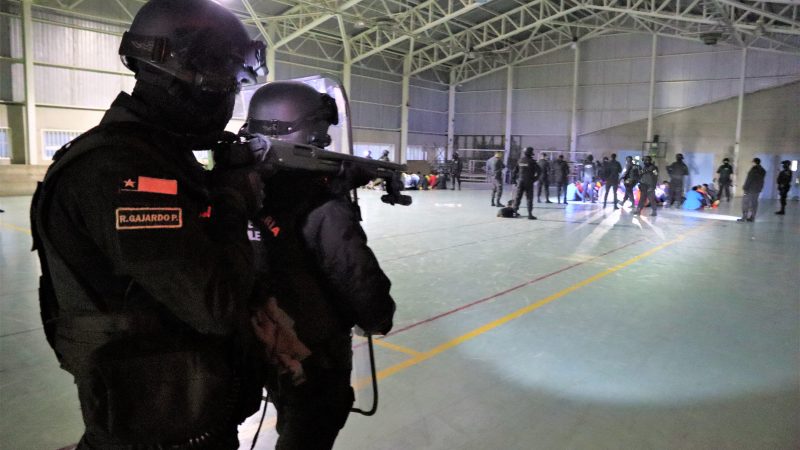 Gendarmería interviene 67 cárceles del país, incluido en Magallanes
