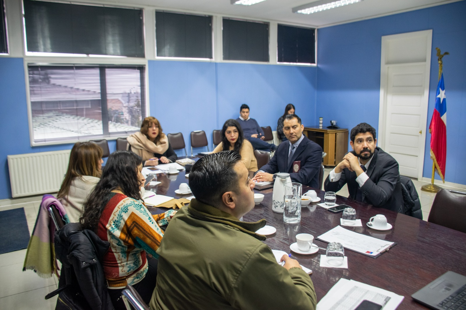 Comité de Seguridad Provincial de Ultima Esperanza se reúne a Policías y autoridades para definir prioridades