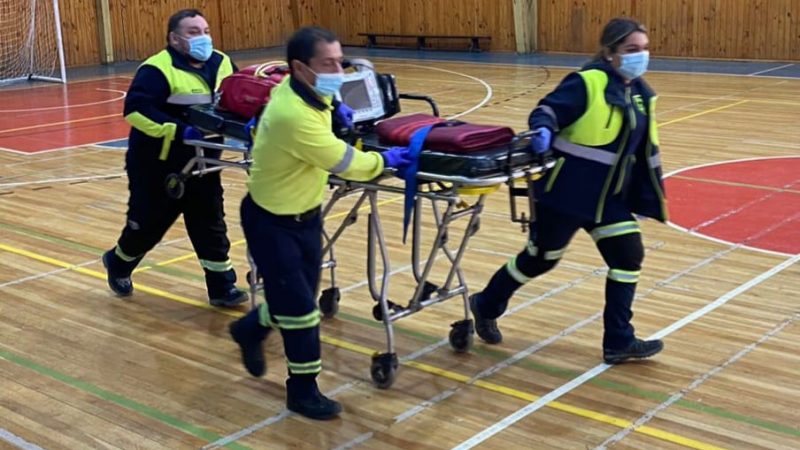 Carrera de enfermería de Umag y Samu realizan trabajo conjunto en difundir técnicas de reanimación