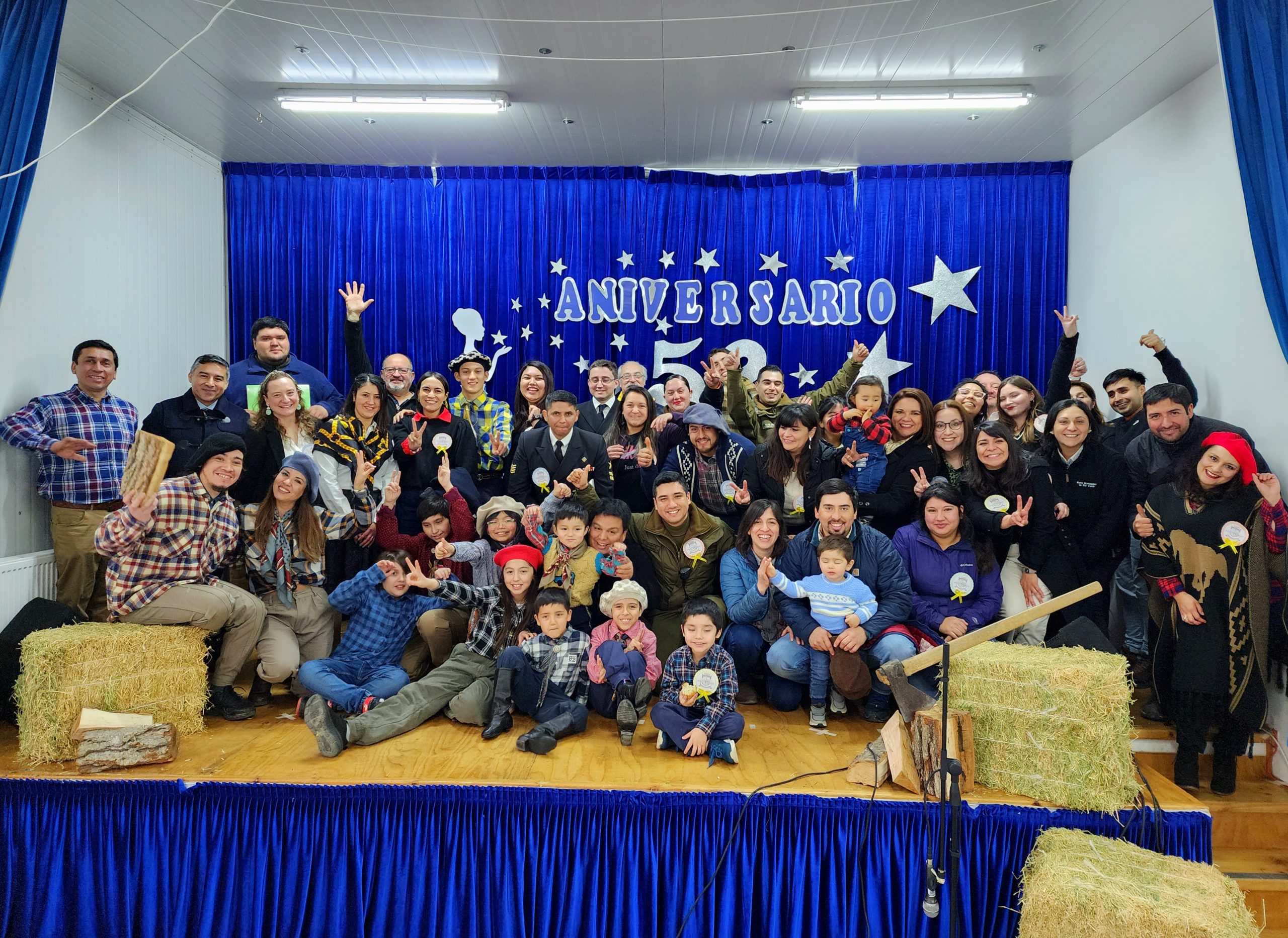 Escuela de Río Verde cumplió 52 años