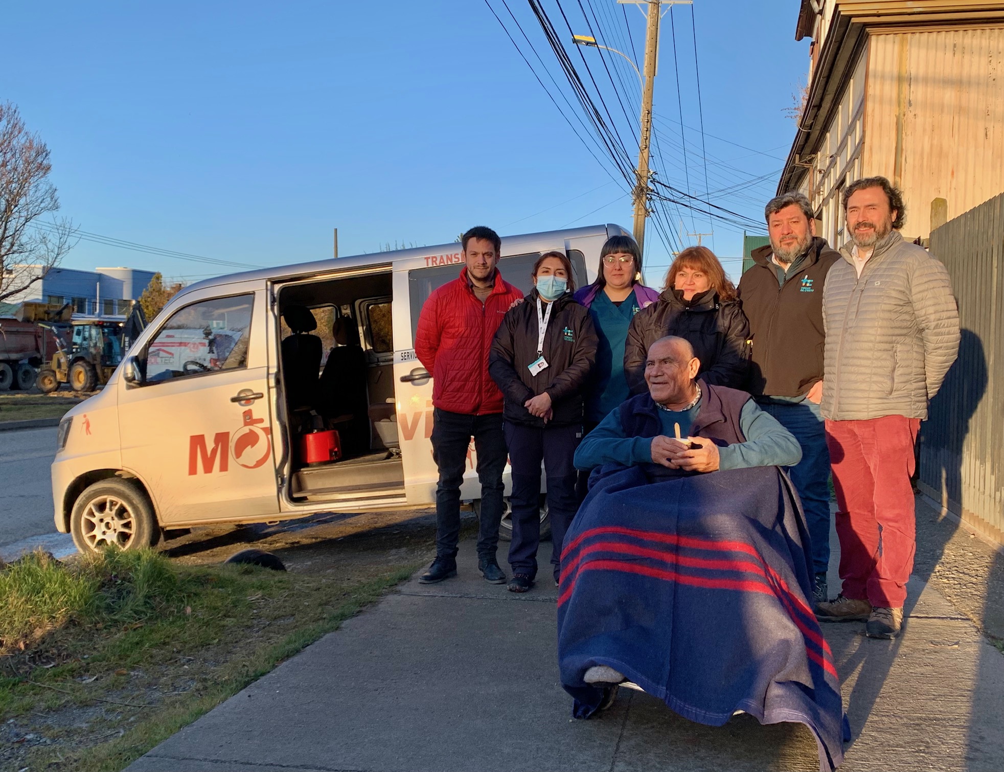 Desarrollo Social y Familia implementará en Punta Arenas una segunda ruta para las personas en situación de calle