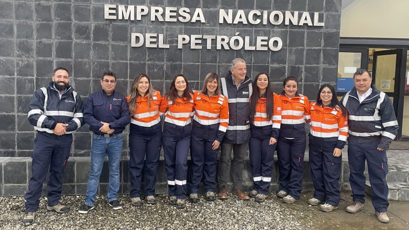 Crece dotación femenina en ENAP Magallanes | Sumó en mayo a siete nuevas operadoras, en refinería y comercialización
