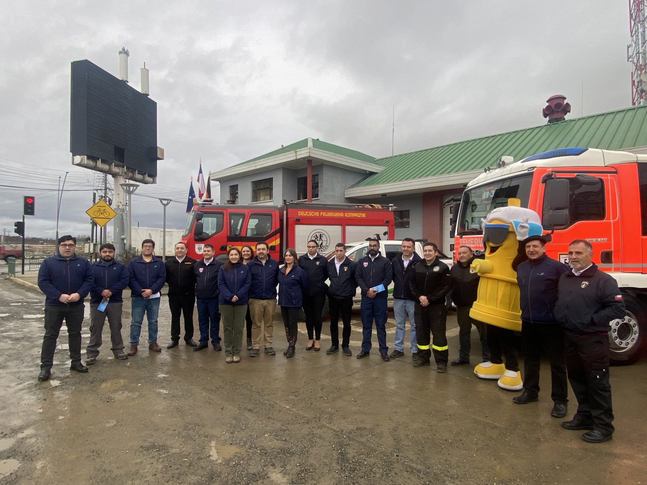 Durante 2023 se han recibido cerca de $21 millones: Bomberos, la comunidad y Aguas Magallanes suman voluntades para impulsar campaña de colaboración