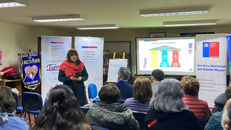 Senama y Seremi del Trabajo de Magallanes se unen para realizar charlas sobre reforma de pensiones￼