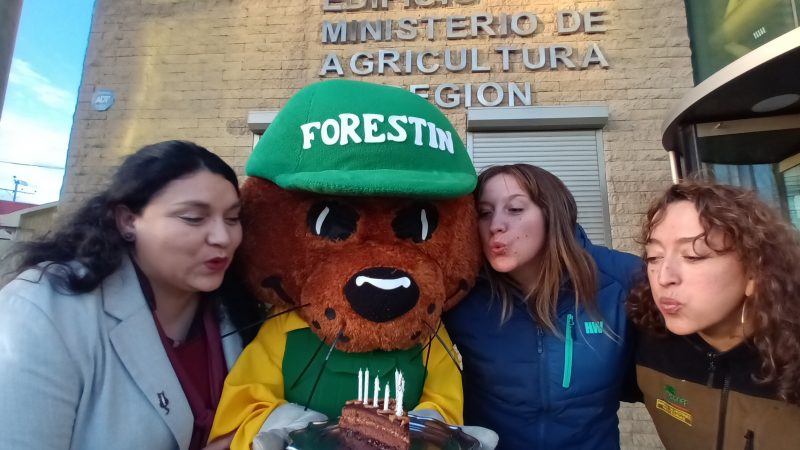 CONAF celebró los 47 años de Forestín
