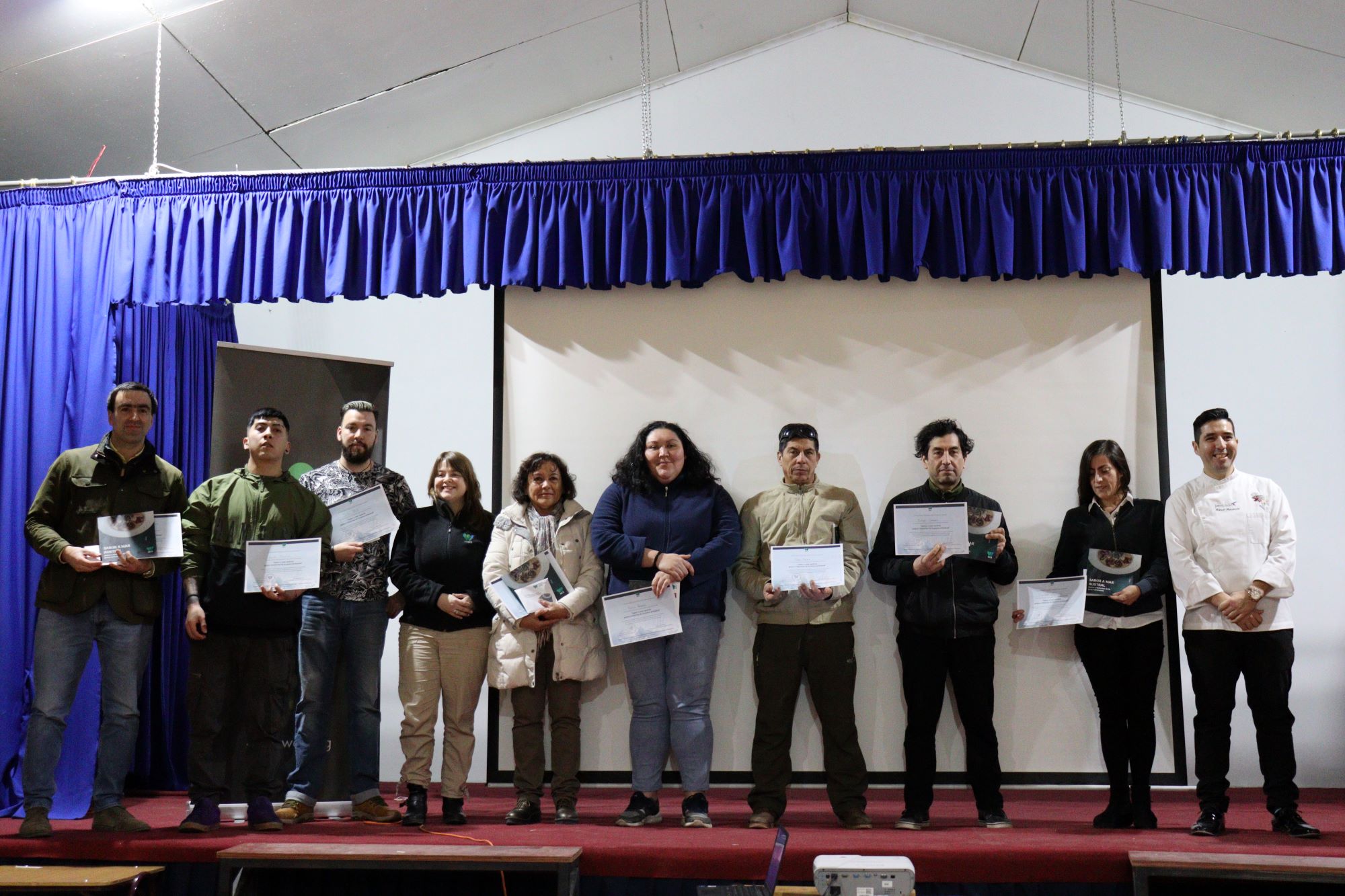 WCS Chile lanzó libro de recetas e historias de la pesca artesanal de Magallanes