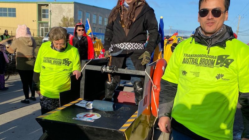 Naviera TABSA participó en aniversario de Porvenir en Tierra del Fuego