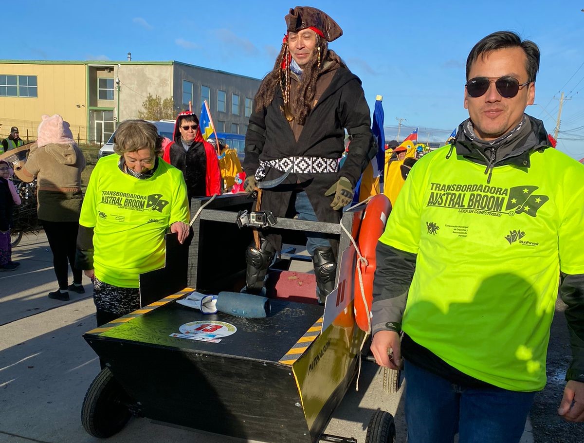 Naviera TABSA participó en aniversario de Porvenir en Tierra del Fuego
