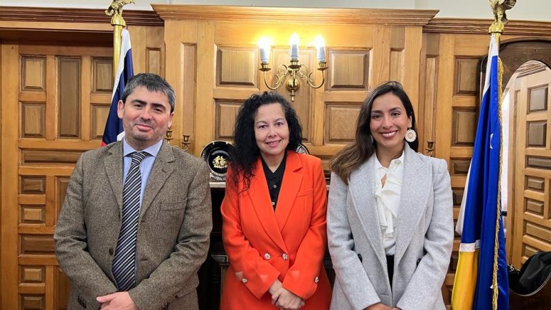 Presidenta de la Corte de Punta Arenas recibió el saludo protocolar del nuevo Fiscal Regional de Magallanes