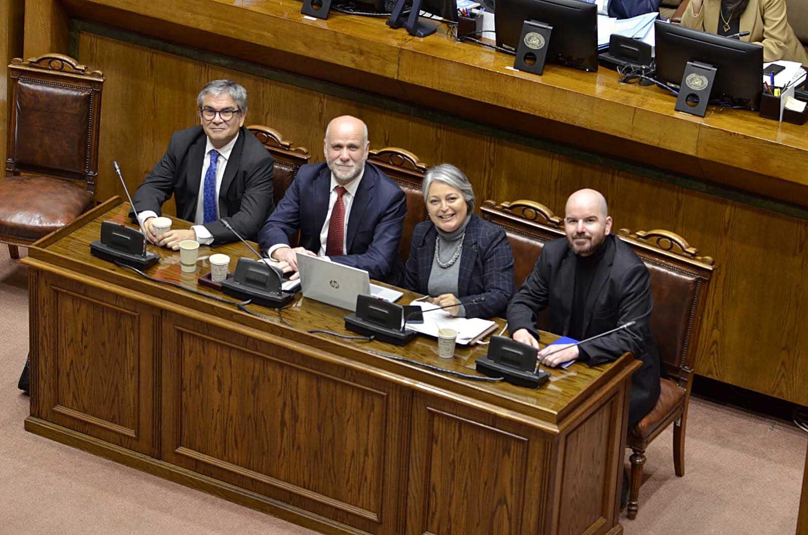 Por unanimidad, Senado despacha a ley proyecto que aumenta el Bono Invierno