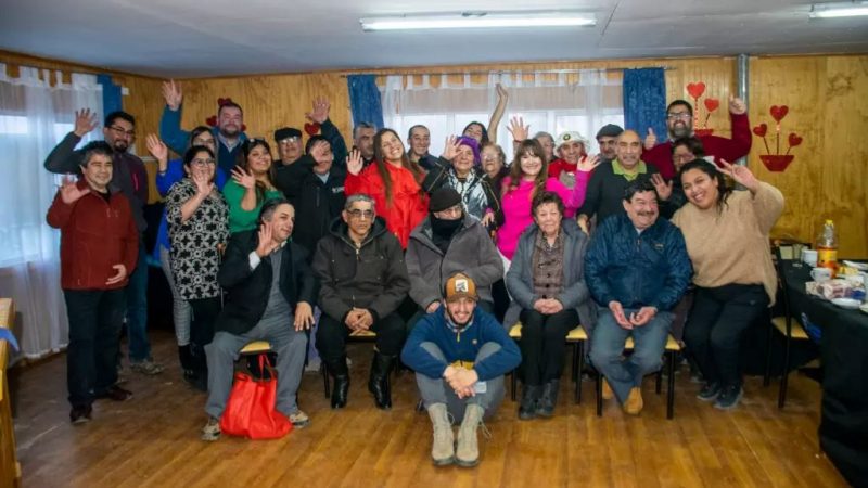 Municipalidad de Puerto Natales celebró el Día del Padre con adultos mayores de la comuna