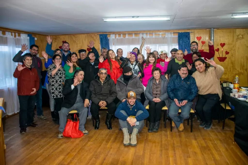 Municipalidad de Puerto Natales celebró el Día del Padre con adultos mayores de la comuna