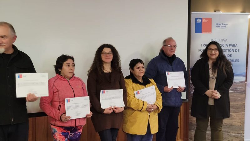 Capacidades instaladas y actualización legal de la asociación de canalistas deja programa de fortalecimiento de la CNR a organización de usuarios de agua en el sector de huertos familiares￼