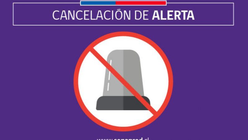 Senapred cancela Alerta Temprana Preventiva para las provincias de Magallanes y Tierra del Fuego y la comuna de Cabo de Hornos por bajas temperaturas