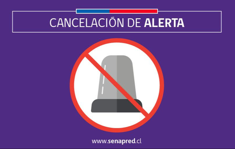 Senapred cancela Alerta Temprana Preventiva para las provincias de Magallanes y Tierra del Fuego y la comuna de Cabo de Hornos por bajas temperaturas