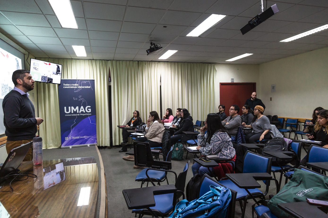 Culmina con éxito el Curso de Observación Científica en Pesquerías