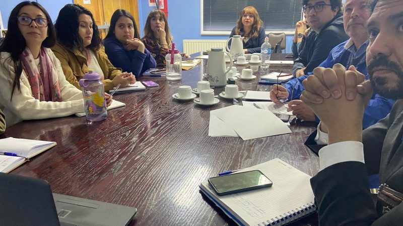 Mesa Provincial de Seguridad para Funcionarios de Salud se reunió en Puerto Natales