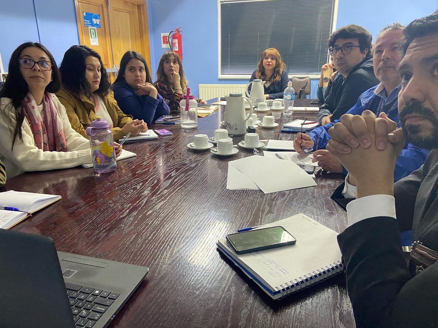 Mesa Provincial de Seguridad para Funcionarios de Salud se reunió en Puerto Natales