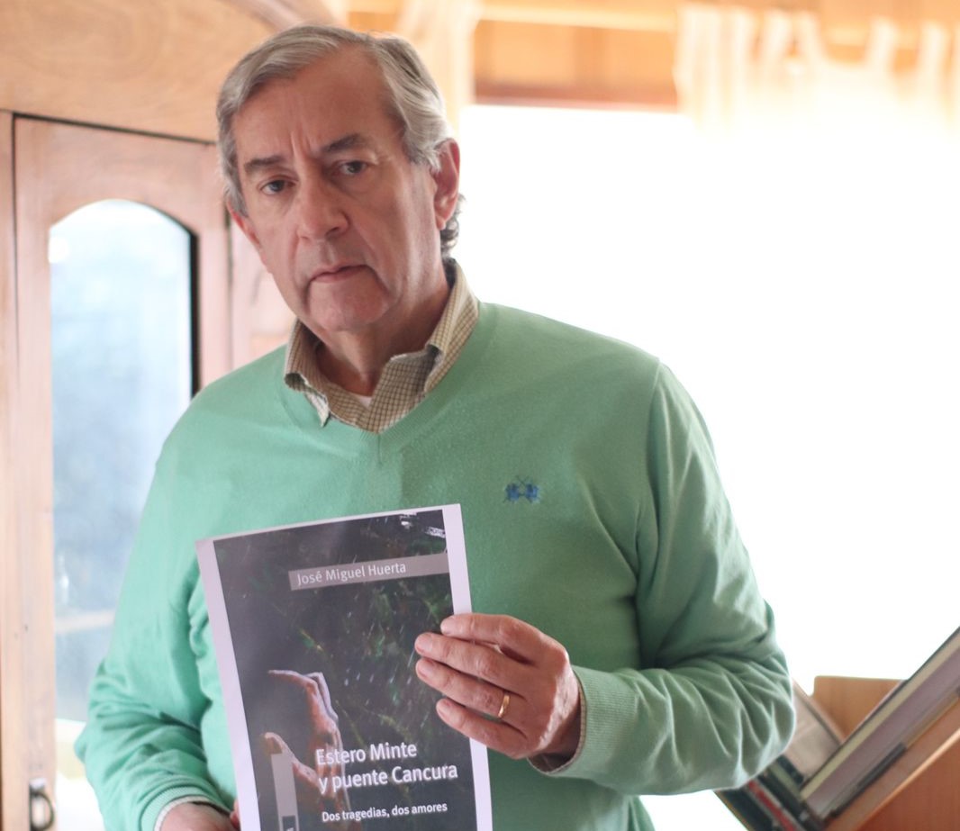 «Estero Minte y Puente Cancura: dos tragedias y dos amores» | Una novela de José Miguel Huerta | Libros y lecturas