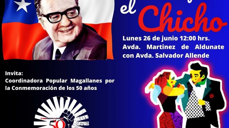 Programa de actividades de la Coordinadora Popular por los 50 años del Golpe en Magallanes