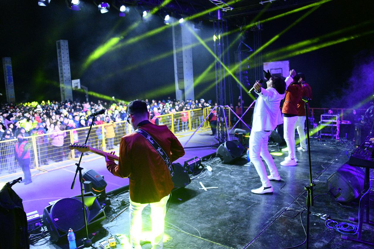 Más de 6.500 personas fueron parte de la celebración del Solsticio de Invierno 2023 en Punta Arenas