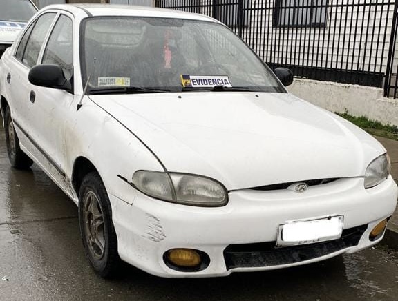 PDI Punta Arenas detuvo a un sujeto por el delito de robo de vehículo