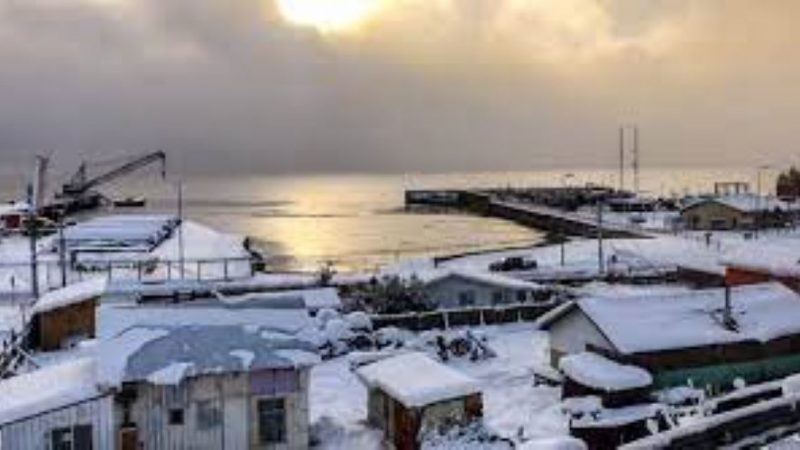 SENAPRED declara alerta temprana preventiva por bajas temperaturas en la comuna de Cabo de Hornos