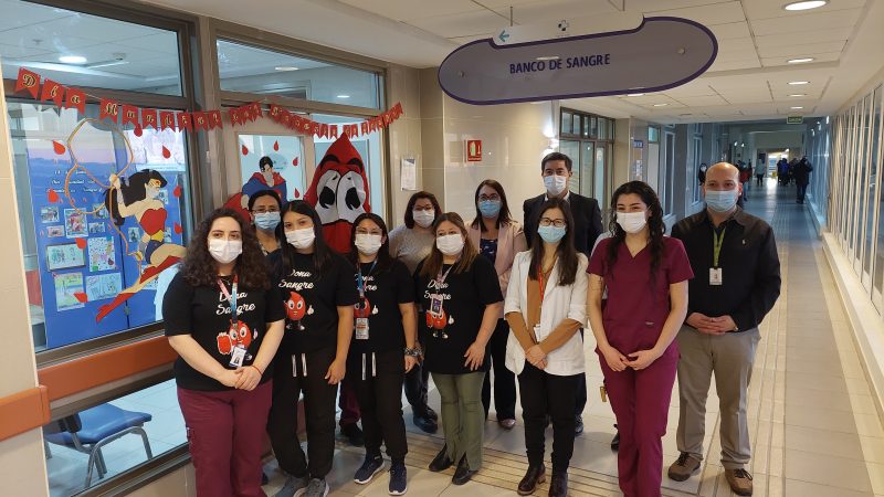 Hospital Clínico de Magallanes conmemora Día Mundial del Donante de Sangre