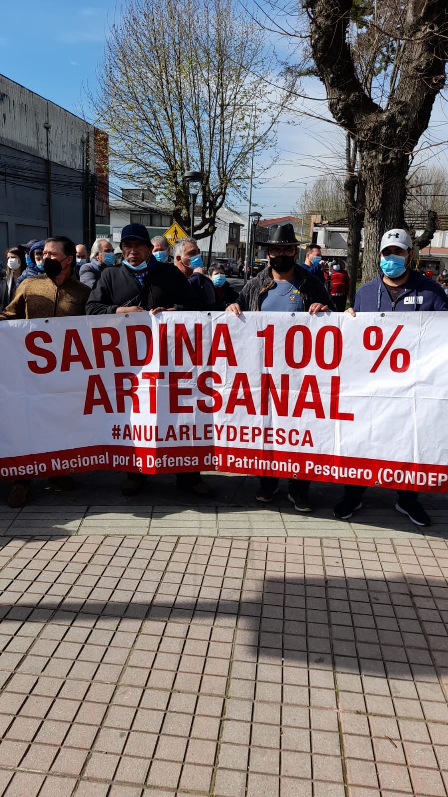 Pescadores Artesanales de CONDEPP se reúnen con INDESPA