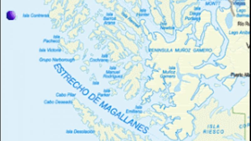 Intensa búsqueda de pescador desaparecido en canales de Magallanes
