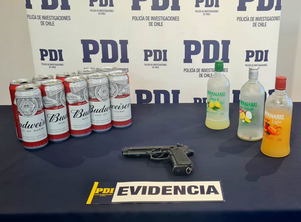 PDI Natales detuvo a un sujeto por el delito de robo con intimidación ocurrido en una botillería