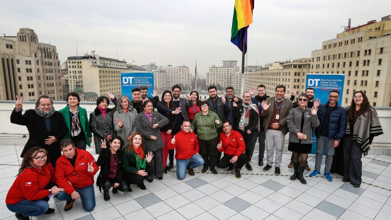 En el Mes de la Diversidad, Dirección del Trabajo anuncia que fiscalizará derechos de trabajadores y trabajadoras de las disidencias sexuales y de género