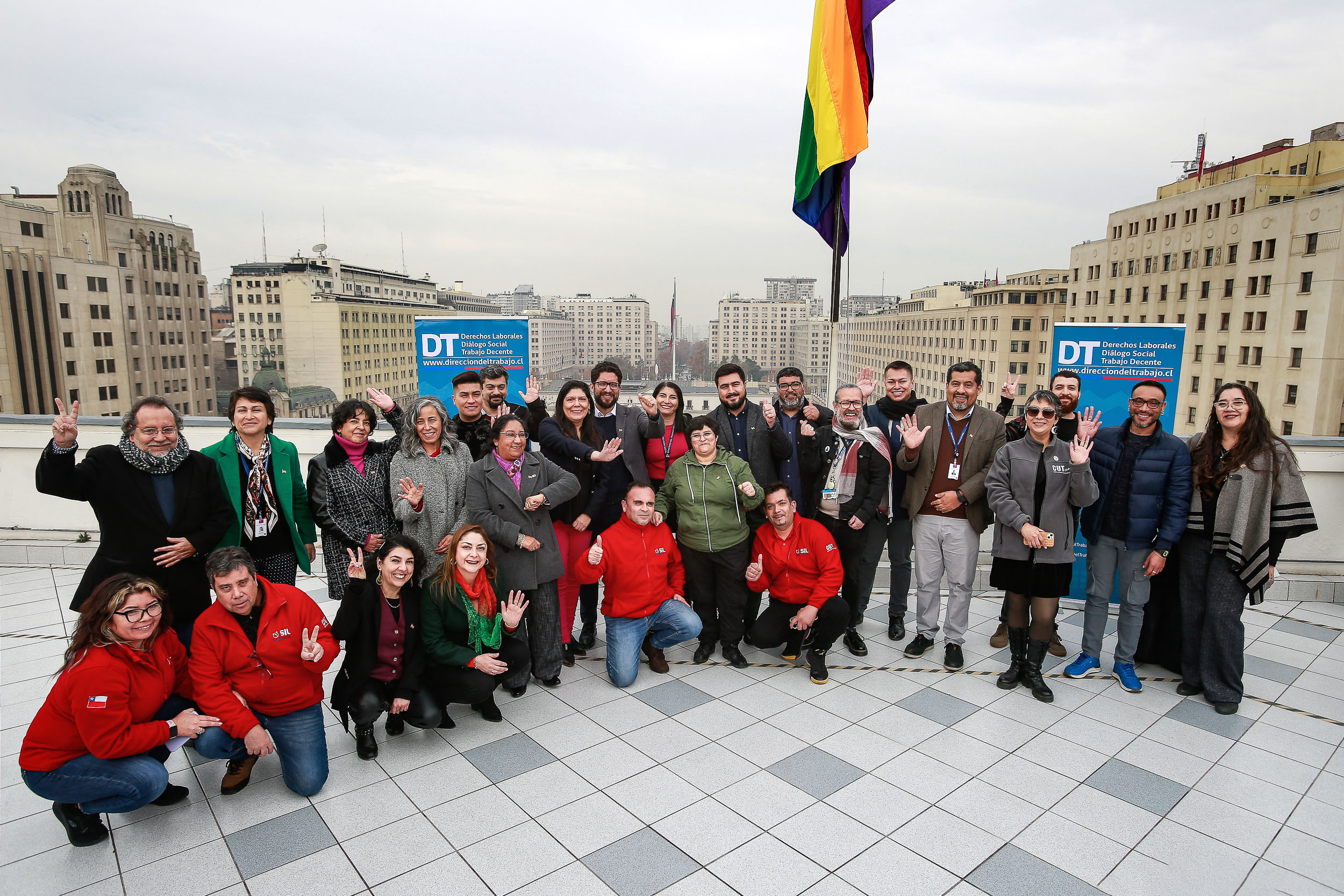 En el Mes de la Diversidad, Dirección del Trabajo anuncia que fiscalizará derechos de trabajadores y trabajadoras de las disidencias sexuales y de género
