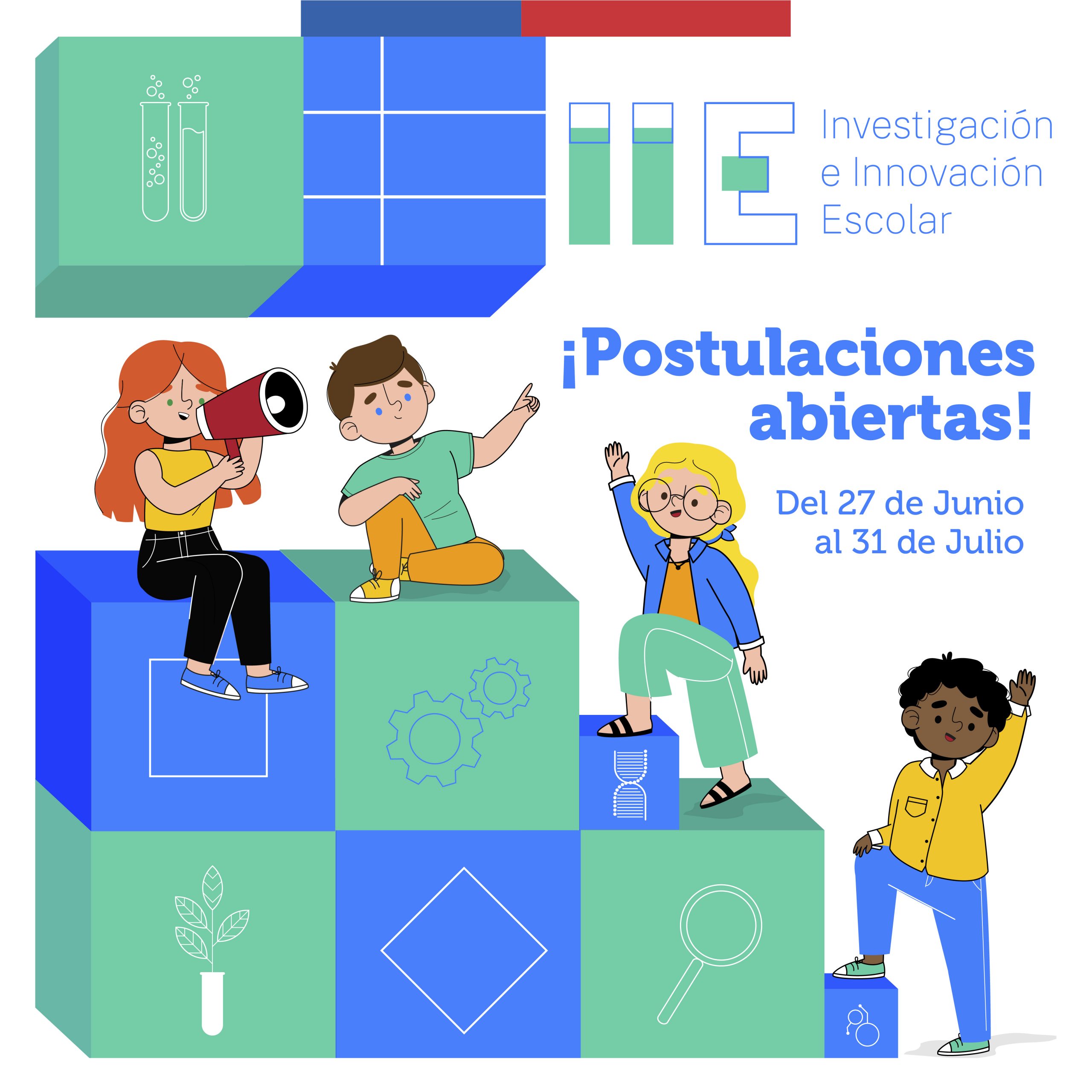 Abiertas inscripciones para docentes y estudiantes al instrumento de Investigación e Innovación Escolar (IIE) de PAR Explora Magallanes