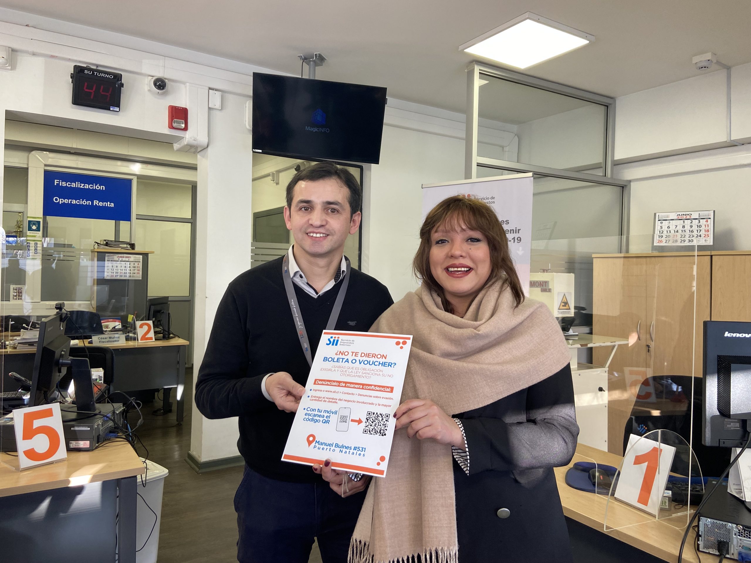Servicio de Impuestos Internos y Delegación Provincial llaman a denunciar no entrega de boleta en comercio