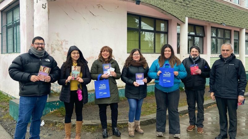 En el mes de la Prevención de Consumo de Drogas y Alcohol, delegada presidencial provincial de Última Esperanza, Romina Álvarez Alarcón realiza lanzamiento oficial de Intervenciones Urbanas