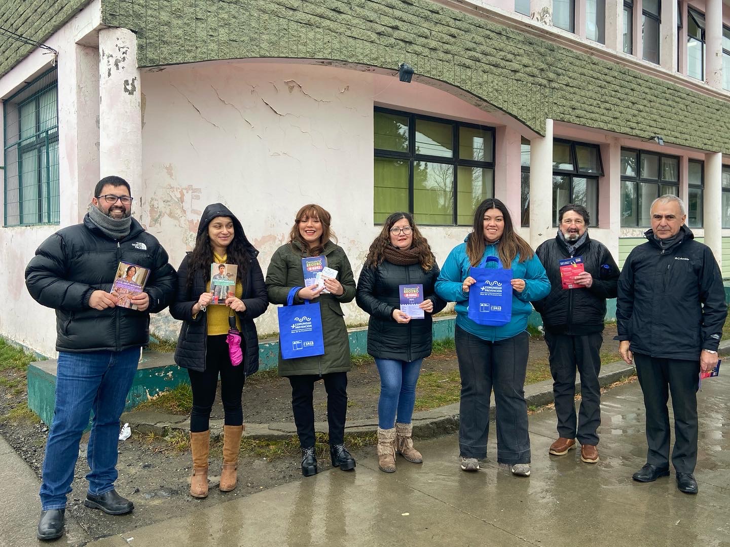 En el mes de la Prevención de Consumo de Drogas y Alcohol, delegada presidencial provincial de Última Esperanza, Romina Álvarez Alarcón realiza lanzamiento oficial de Intervenciones Urbanas