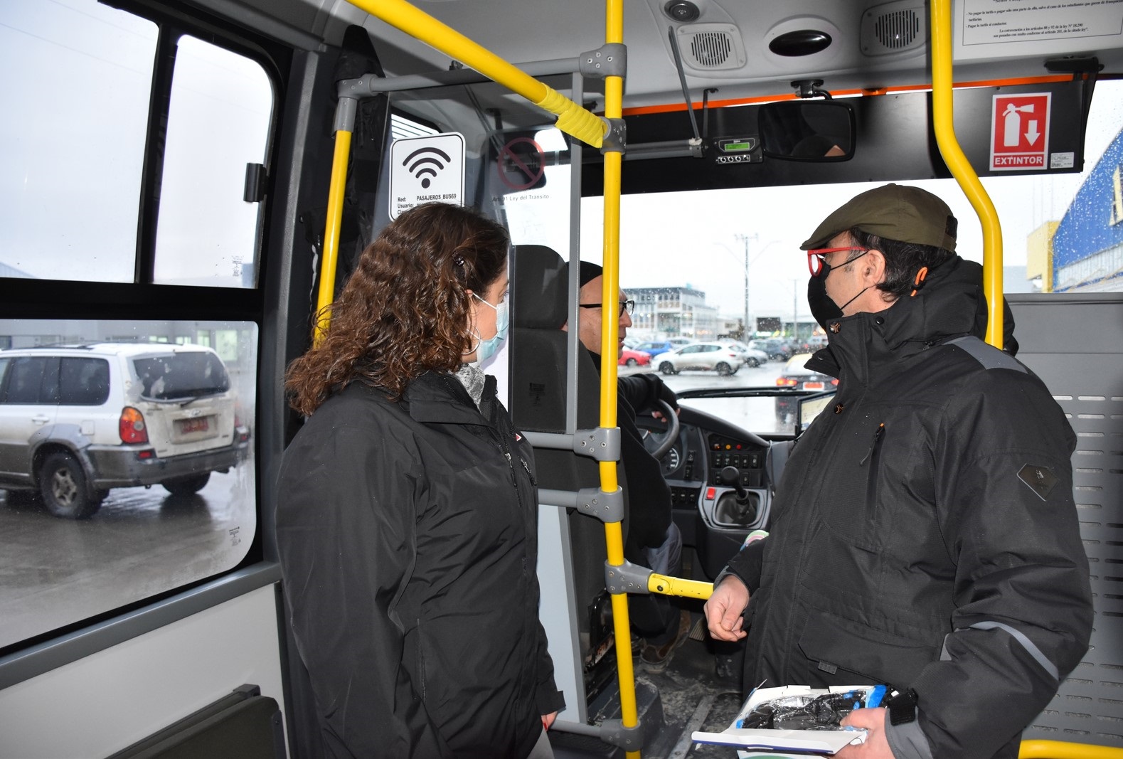 Salud y Transporte de Magallanes se suman al llamado de uso de mascarillas en buses publicos e interurbanos
