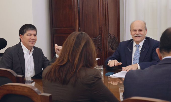 Diputado Cristian Matheson se reúne con Subsecretario del Interior Manuel Monsalve sobre derechos de los trabajadores de Magallanes