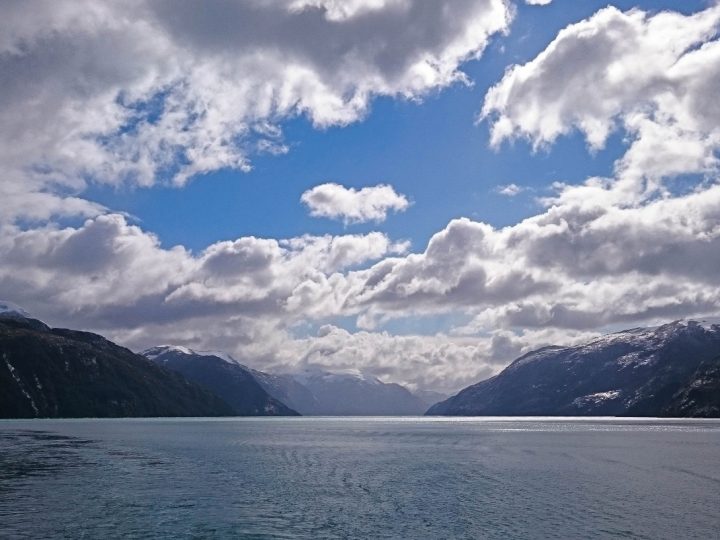 Chubascos débiles y vientos hasta 50 kmh se pronostican hoy en Magallanes