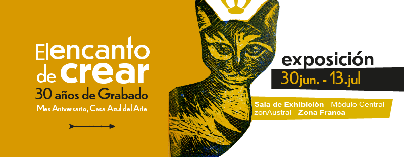 El encanto de crear: 30 años de GRABADO en Casa Azul del Arte: Celebrando la expresión creativa y las técnicas tradicionales desde 1993-2023 