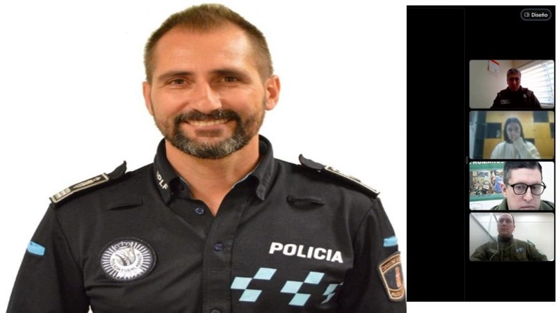Policía de España realiza capacitación en DDHH a Carabineros de Chile en Punta Arenas