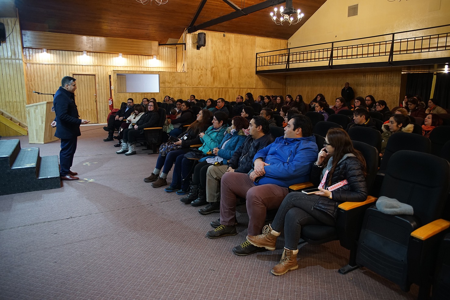 Servicio Local de Educación Pública se reunió con representantes de los Centros de Padres y Apoderados